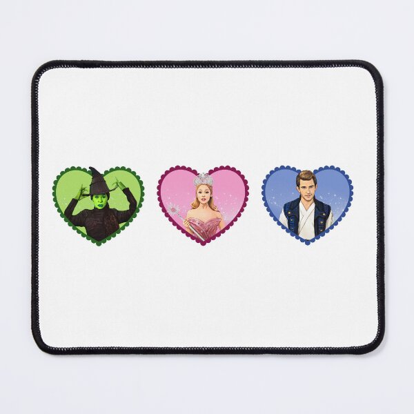 Item preview, Wicked Movie Elphaba, Glinda and Fiyero designed and sold by baranskini.