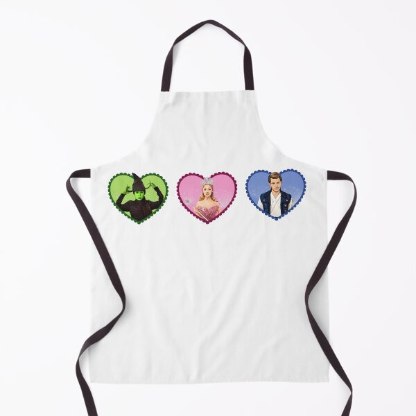 Item preview, Wicked Movie Elphaba, Glinda and Fiyero designed and sold by baranskini.