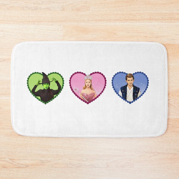 Item preview, Wicked Movie Elphaba, Glinda and Fiyero designed and sold by baranskini.