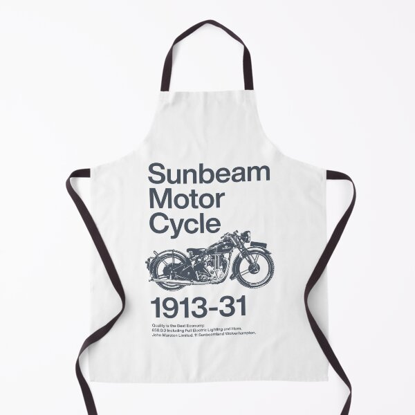 Item preview, Sunbeam Motor Cycles - Helvetica designed and sold by IronFlyers.