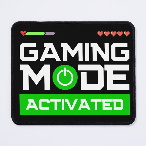 Item preview, Gaming Mode Activated Funny Gifts for Gamer designed and sold by masterdeer.