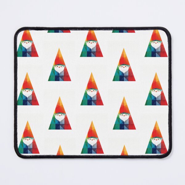 Item preview, Colorful gnomes in minimalist geometric style designed and sold by Piotrek0001.