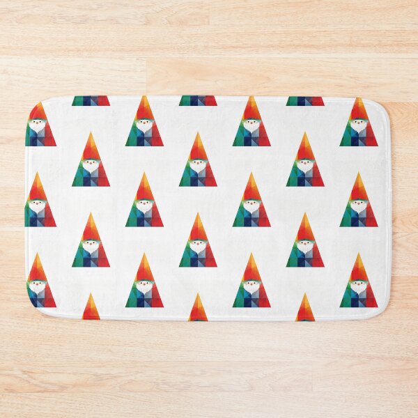 Item preview, Colorful gnomes in minimalist geometric style designed and sold by Piotrek0001.