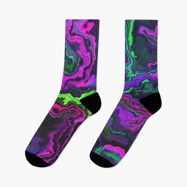 Item preview, Colorful Dark Neon Liquid Texture designed and sold by Righan Wallace.