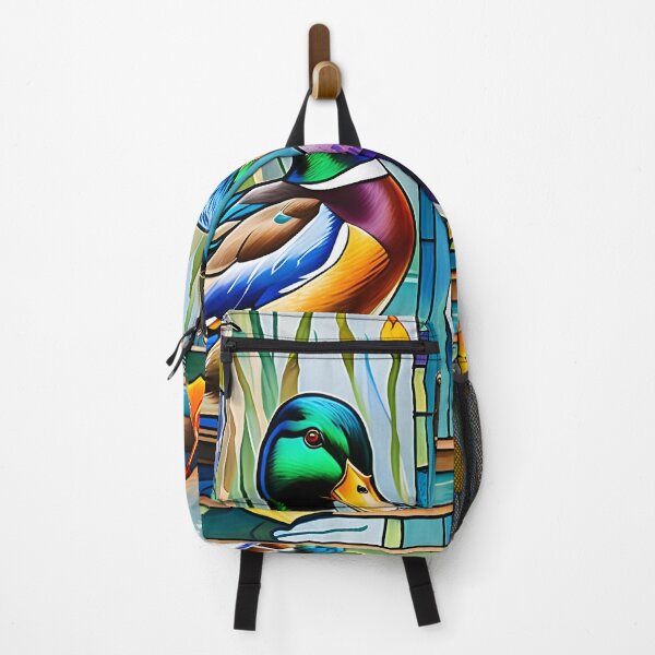 Item preview, Mallard Ducks and Flowers designed and sold by Paw's Arts.