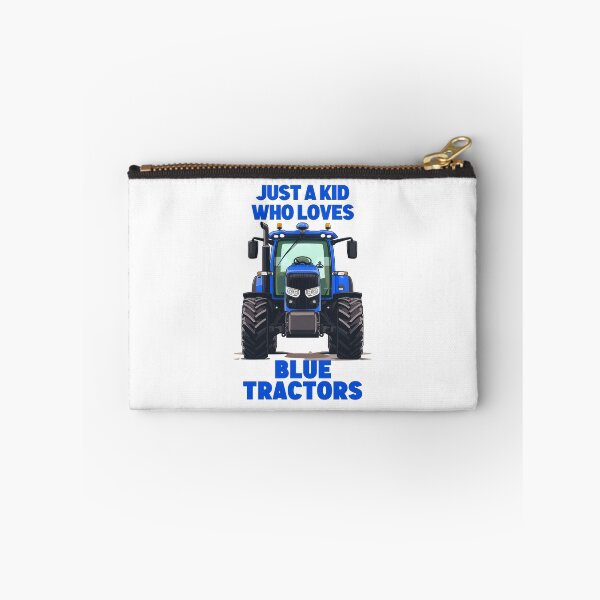 Item preview, Just a Kid Who Loves Blue Tractors designed and sold by REAL IRISH GIFTS.