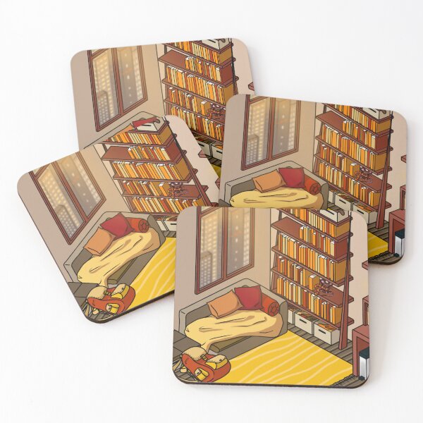Item preview, Cozy Fall Apartment Bliss designed and sold by StoryForge.