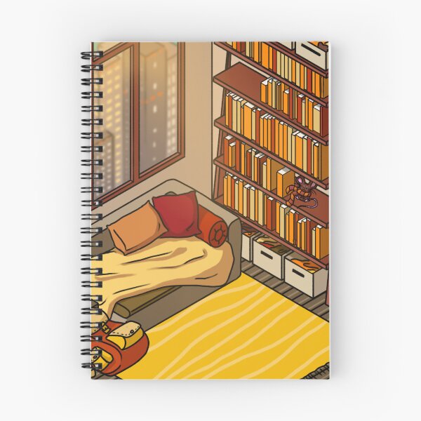 Item preview, Cozy Fall Apartment Bliss designed and sold by StoryForge.