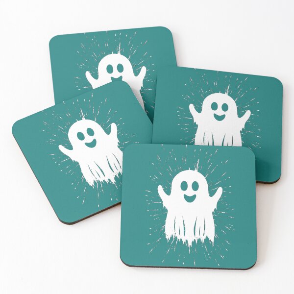 Item preview, Cheerful Ghost with a Glowing Smile designed and sold by NiRia Spot.