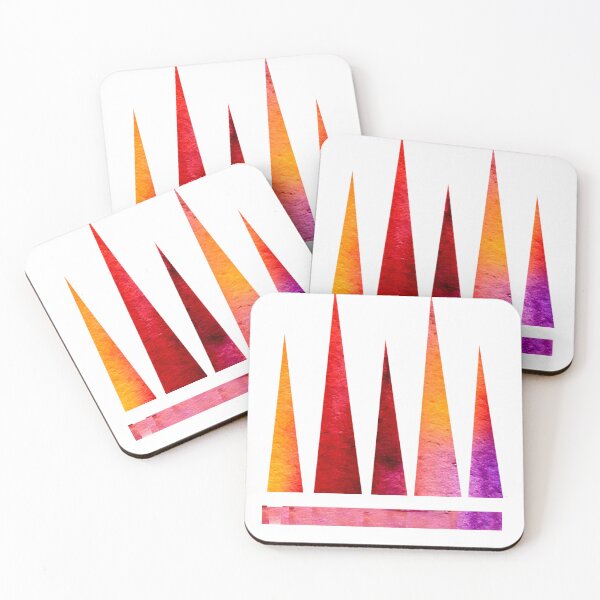 Item preview, Abstract Geometric Watercolor Effect  designed and sold by SamirArt.