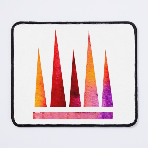 Item preview, Abstract Geometric Watercolor Effect  designed and sold by SamirArt.