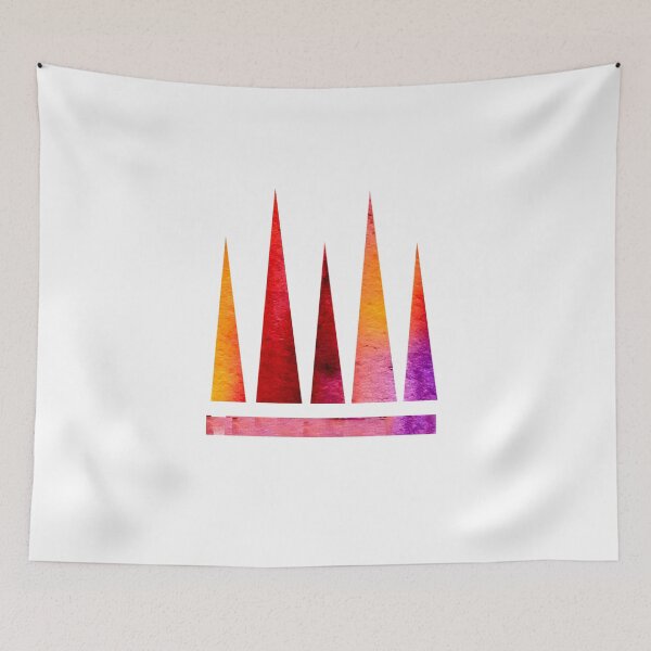 Item preview, Abstract Geometric Watercolor Effect  designed and sold by SamirArt.