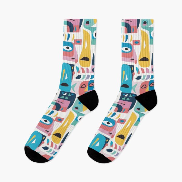 Item preview, Funky Faces designed and sold by GeoGlam.