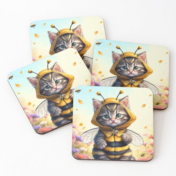 Item preview, Purrfectly Buzzing designed and sold by 2gather1ness.