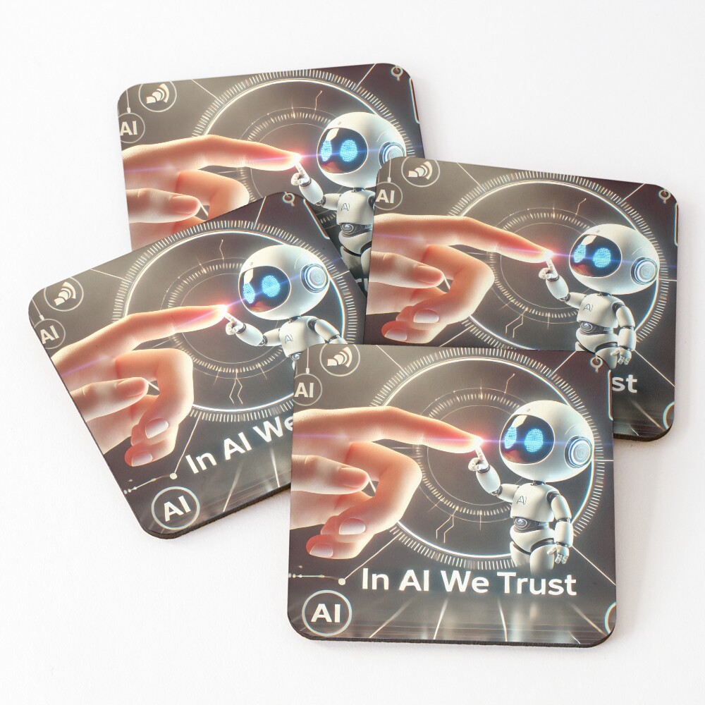 Item preview, Coasters (Set of 4) designed and sold by InkExpression.