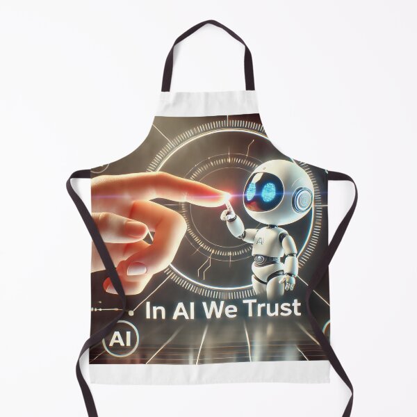Aperçu de l'œuvre T-shirt graphique futuriste avec IA - Tech Connection Design créée et vendue par InkExpression.