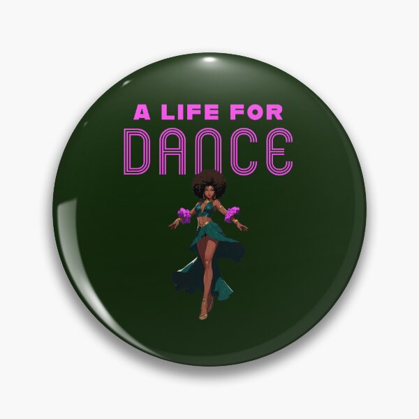 Item preview, A LIFE FOR DANCE AFRO DANCER designed and sold by La Loca.