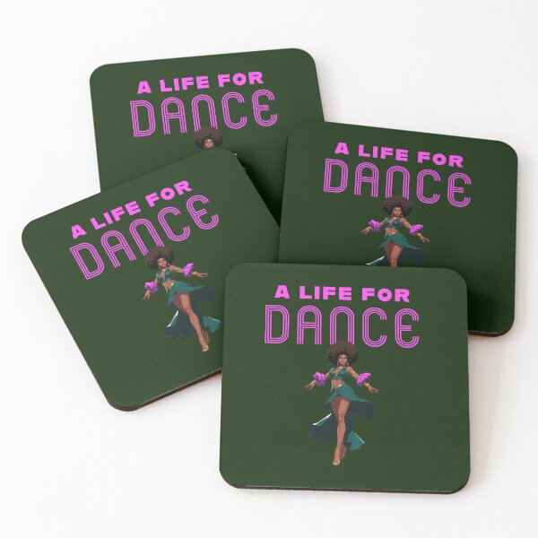 Item preview, A LIFE FOR DANCE AFRO DANCER designed and sold by La Loca.