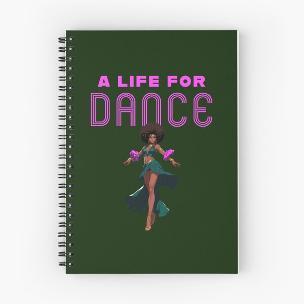 Item preview, A LIFE FOR DANCE AFRO DANCER designed and sold by La Loca.