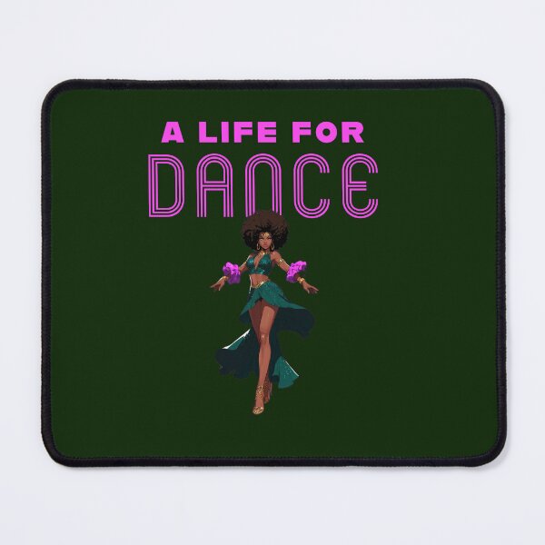 Item preview, A LIFE FOR DANCE AFRO DANCER designed and sold by La Loca.