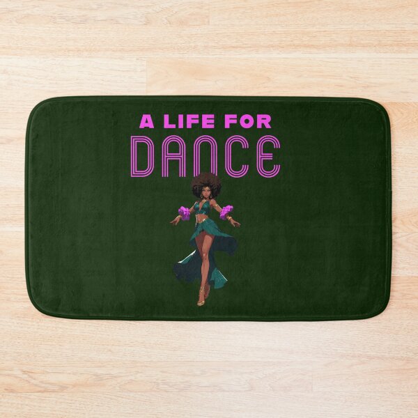 Item preview, A LIFE FOR DANCE AFRO DANCER designed and sold by La Loca.