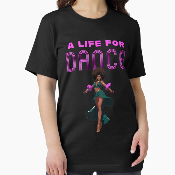 Item preview, A LIFE FOR DANCE AFRO DANCER designed and sold by La Loca.