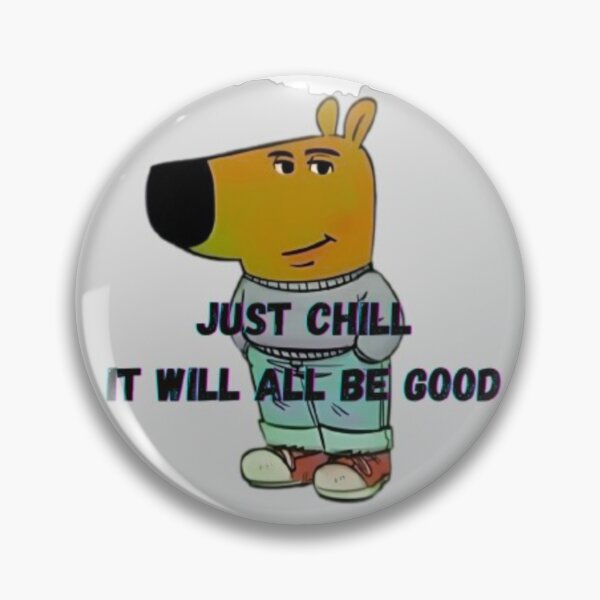 Item preview, Just A Chill Guy Meme designed and sold by FlowFlex.