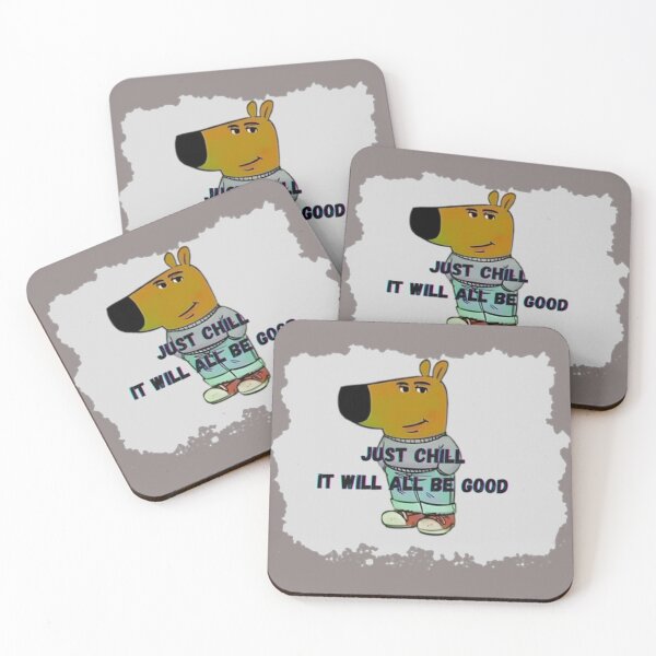 Item preview, Just A Chill Guy Meme designed and sold by FlowFlex.