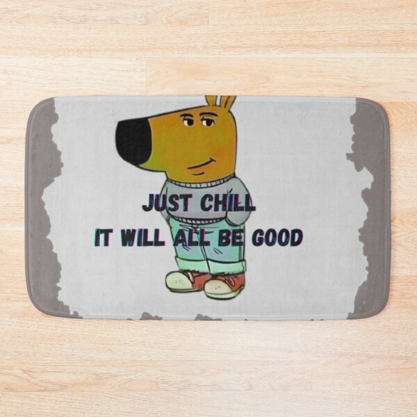 Item preview, Just A Chill Guy Meme designed and sold by FlowFlex.