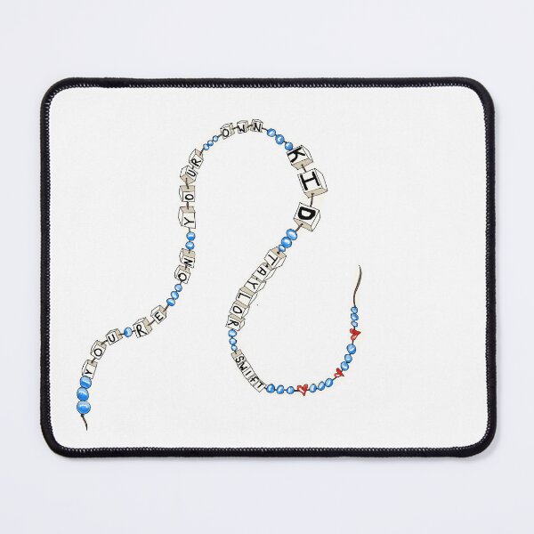 Item preview, You're on Your Own Kid-Taylor Swift Friendship Bracelet designed and sold by Byrne&Bramble.