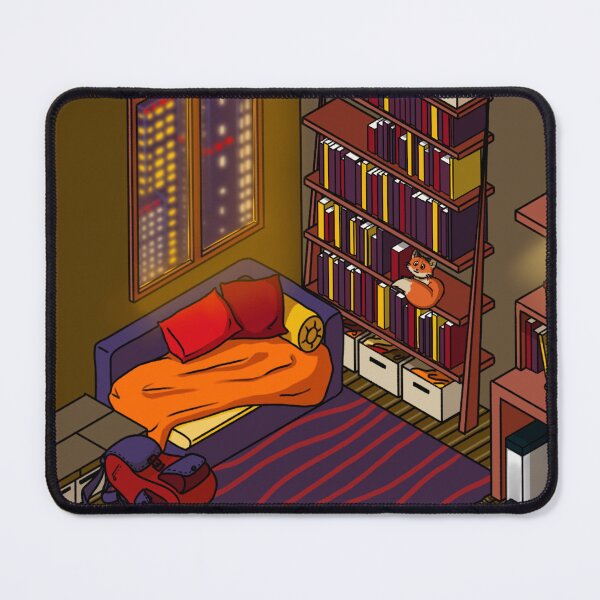 Item preview, Cozy Fall Apartment Nights designed and sold by StoryForge.