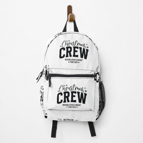 Item preview, Christmas Crew Typography Design - Black Edition designed and sold by WanderInq.