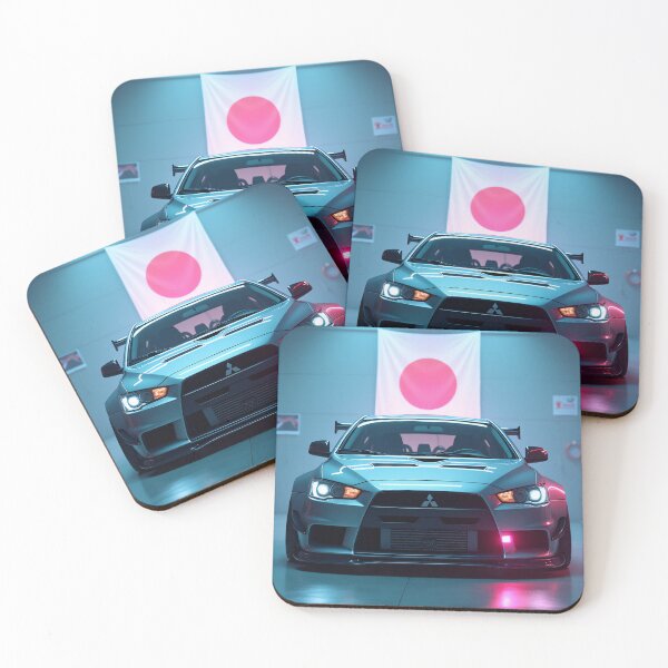 Item preview, Mitsubishi Lancer Evolution in Workshop designed and sold by Ahlaena.