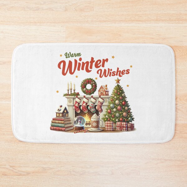 Item preview, Warm Winter Wishes designed and sold by Jill-J.