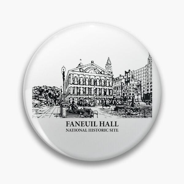 Item preview, Faneuil Hall National Historic Site designed and sold by Lakeric Cityscapes.