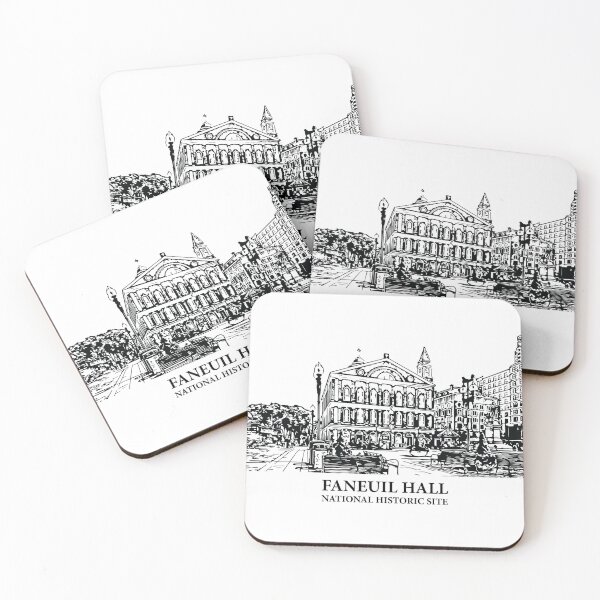 Item preview, Faneuil Hall National Historic Site designed and sold by Lakeric.