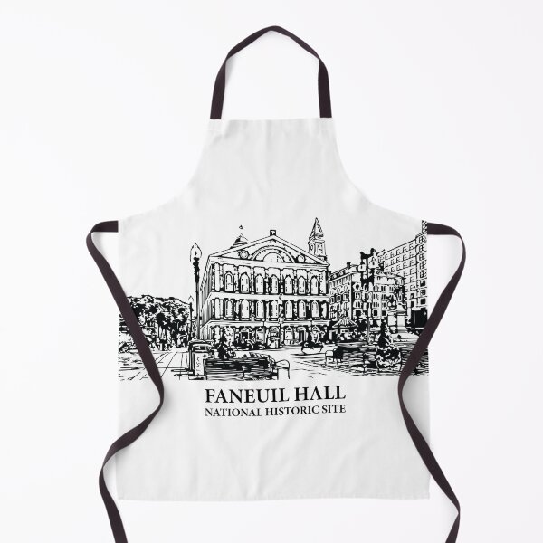 Item preview, Faneuil Hall National Historic Site designed and sold by Lakeric Cityscapes.
