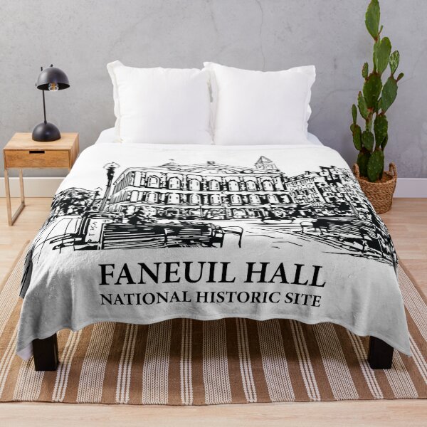 Item preview, Faneuil Hall National Historic Site designed and sold by Lakeric Cityscapes.