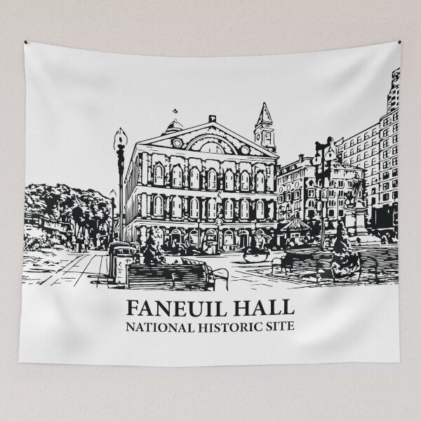 Item preview, Faneuil Hall National Historic Site designed and sold by Lakeric.