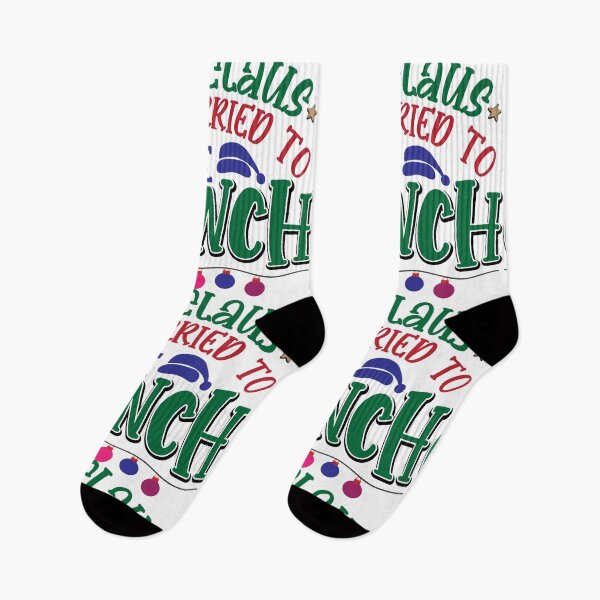Item preview, Mrs Claus but married to the Grinch Green Merry Christmas designed and sold by Dominika Farkašová.