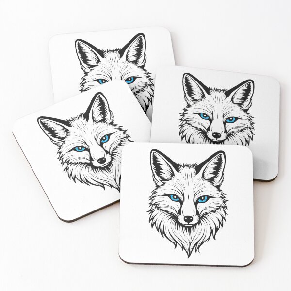 Item preview, Blue eyed Fox designed and sold by Foxx-One.