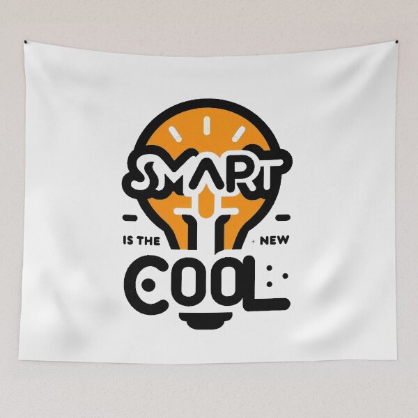 Item preview, Smart is the new cool designed and sold by Monem-RASH.