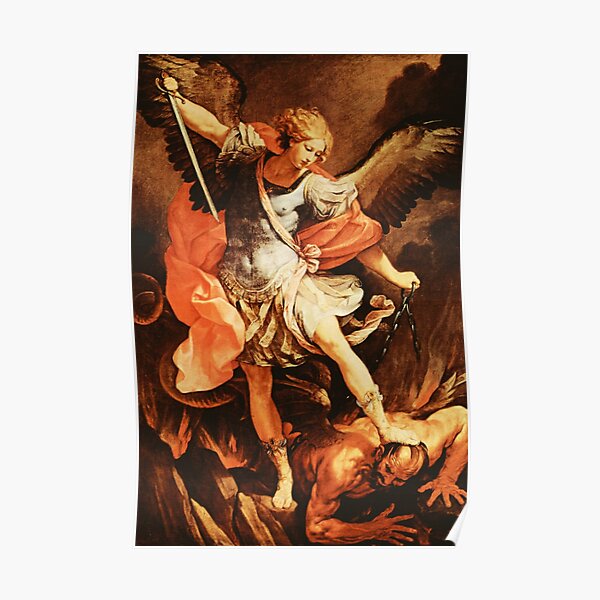 St. Michael Archangel Poster