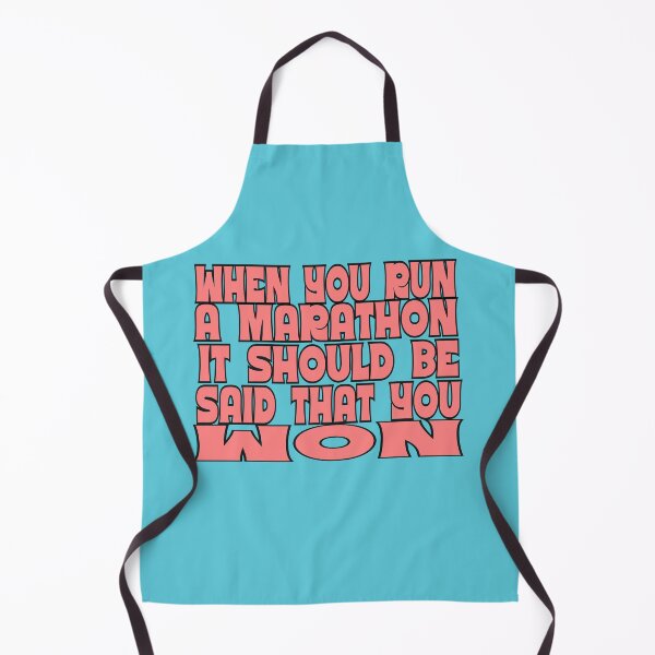 Item preview, When You Run a Marathon, It Should Be Said That You Won – Running Motivation & Fitness Design – Runner Gift designed and sold by sednalafandy79.