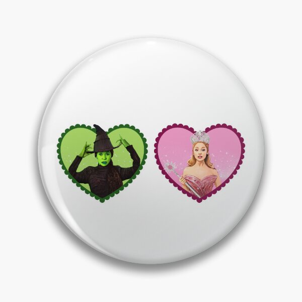 Item preview, Wicked Movie Elphaba and Glinda  designed and sold by baranskini.
