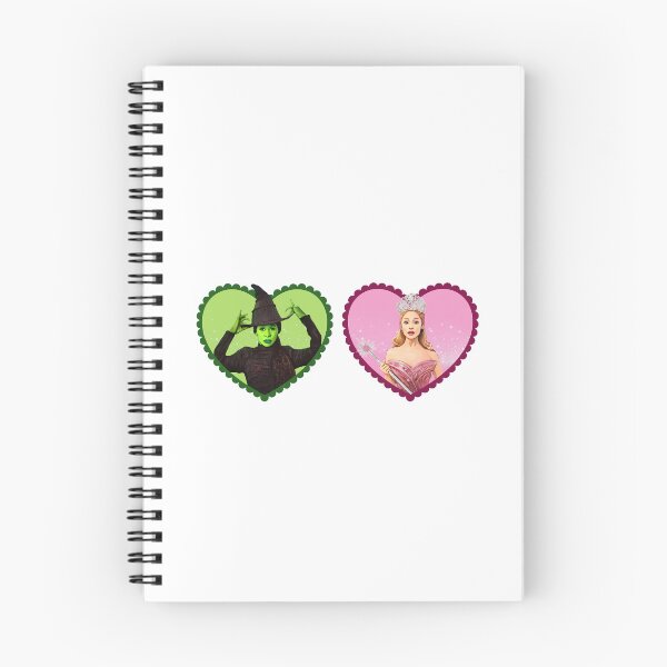 Item preview, Wicked Movie Elphaba and Glinda  designed and sold by baranskini.