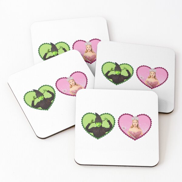 Item preview, Wicked Movie Elphaba and Glinda  designed and sold by baranskini.