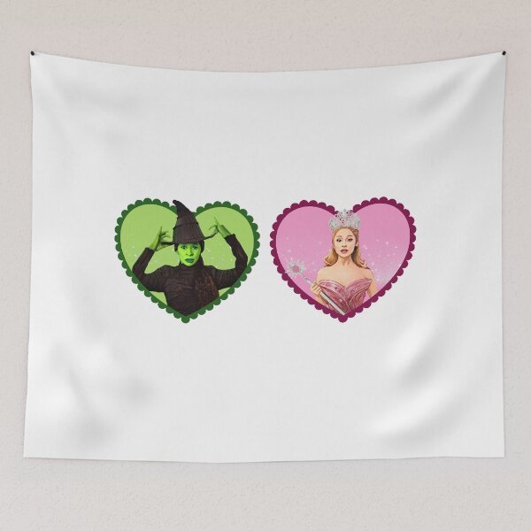 Item preview, Wicked Movie Elphaba and Glinda  designed and sold by baranskini.