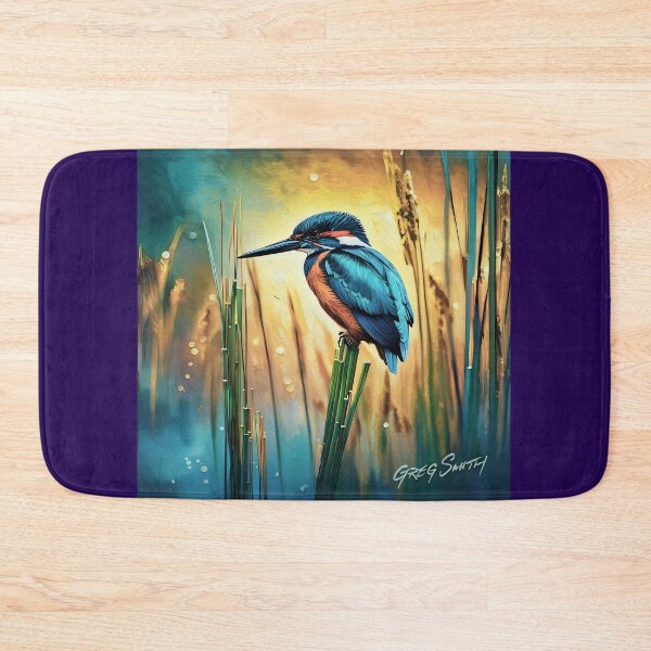 Item preview, Sunny Kingfisher designed and sold by ArtbySmith.
