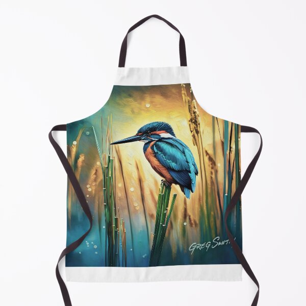 Item preview, Sunny Kingfisher designed and sold by ArtbySmith.